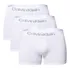 Kit 3 Cuecas Low Rise Trunk Sem Costura Calvin Klein