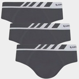 Kit 3 Cuecas Masculina