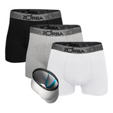 Kit 3 Cuecas Zorba