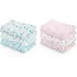 Kit 3 Cueiro Flanelado Estampado 1 0m X 80cm Bebe Infantil