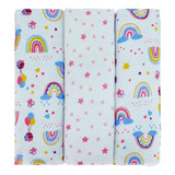 Kit 3 Cueiros Estampado