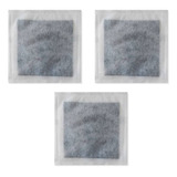 Kit 3 Curativo Carvão Ativado Com Prata Ag 10 5x10 5 C Nota