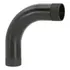Kit 3 Curva 90  Pvc Condulete Eletroduto 3 4 Preto Roscável