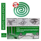 Kit 3 Cx Repelente Espirais Baygon 30 Unidades Nova Fórmula
