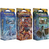 Kit 3 Deck Pokemon Sol E Lua Copag