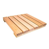 Kit 3 Decks De Madeira Art Lar Casa Decoração Jardim 30x30