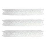 Kit 3 Degraus Abs Parafuso Inox Brustec Compatível Sodramar