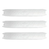 Kit 3 Degraus Abs Parafuso Inox Brustec Compatível Sodramar