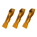 Kit 3 Dente Unha Caçamba Case 580n 4x4 2024
