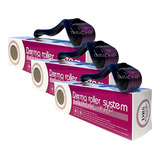 Kit 3 Dermaroller System Agulhas 1 0mm Microagulhas Drs 540