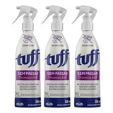 Kit 3 Desamassa Fácil 350ml Tuff Sem Passar