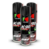 Kit 3 Descarbonizante K90 Koube Limpa Carbutadores 300ml