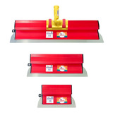 Kit 3 Desempenadeiras Berox 25 40 E 60cm Com Suporte compel