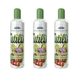 Kit 3 Desinfetante Frutas Verduras E Legumes 300ml Coala