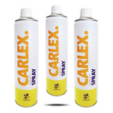 Kit 3 Desmoldante Unta Forma Carlex Spray 600ml