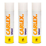 Kit 3 Desmoldante Unta Forma Carlex Spray 600ml Zeelandia