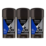 Kit 3 Desodorante Rexona Clinical Clean