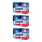 Kit 3 Detergente Limpol Máquina De Lavar Louças 54 Tabletes