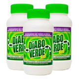 Kit 3 Diabo Verde Biológico 150g Limpa Caixas De Gordura