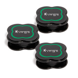 Kit 3 Dichavadores De Policarbonato Kings Grande 3 Partes