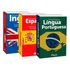 Kit 3 Dicionários Português Espanhol Inglês Mini De Bolso