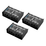 Kit 3 Direct Box Passivo Duplo Wdi 500 2 Casador Impedância