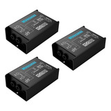Kit 3 Direct Box Passivo Wdi 600 Wireconex