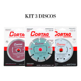 Kit 3 Discos 110mm