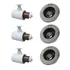 Kit 3 Dispositivos Hidro Frente Jacuzzi Dr50   Pooltec
