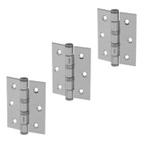 Kit 3 Dobradicas Inox