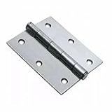 Kit 3 Dobradiças Silvana 850 Até 20kg 3 Zincado