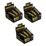 Kit 3 Dp 12x45g Bio2 Prot Bar Alfarroba Amend