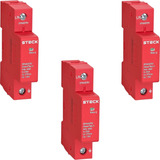 Kit 3 Dps Dispositivo Protetor Contra Surto Raio 20ka 275v