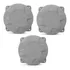 Kit 3 Driver D250x 100w Rms Jbl Selenium D 250x 8 Ohms