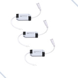 Kit 3 Driver Reator Fonte P Painél Plafon Led 18 25w Bivolt