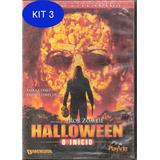 Kit 3 Dvd Halloween