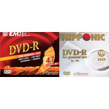 Kit 3 Dvd r