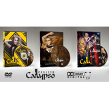 Kit 3 Dvds Projeto Calypso 16