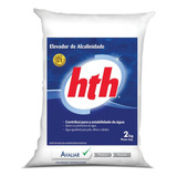 Kit 3 Elevador Alcalinidade Hth Ph Certo Piscinas Total 6kg