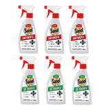 Kit 3 Eliminador De Odores 3 Anti Mofo Elimina Mofo Sanol A7