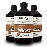 Kit 3 Elixir De Inhame Vitamínico Apisnutri 500ml