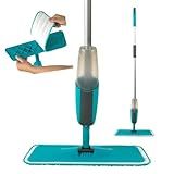 Kit 3 Em 1 Rodo Mop Spray Rodo De Pia Pano De Pia Esfregão Com Dispenser Borrifa Limpa E Seca