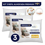 Kit 3 Enchimento Para