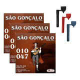 Kit 3 Encordoamento Corda São Gonçalo