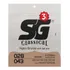 Kit 3 Encordoamento Sg Violão Nylon 028 Bronze 65 35