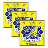 Kit 3 Encordoamento Viola