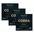 Kit 3 Encordoamento Viola Giannini Cobra Gesvl Cobre Leve