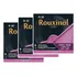 Kit 3 Encordoamentos Aço Cavaco Cavaquinho Leve Rouxinol R32