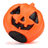 Kit 3 Enfeite Mini Abóbora Led Halloween