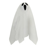 Kit 3 Enfeites Decoração De Halloween Cabeça De Fantasma P